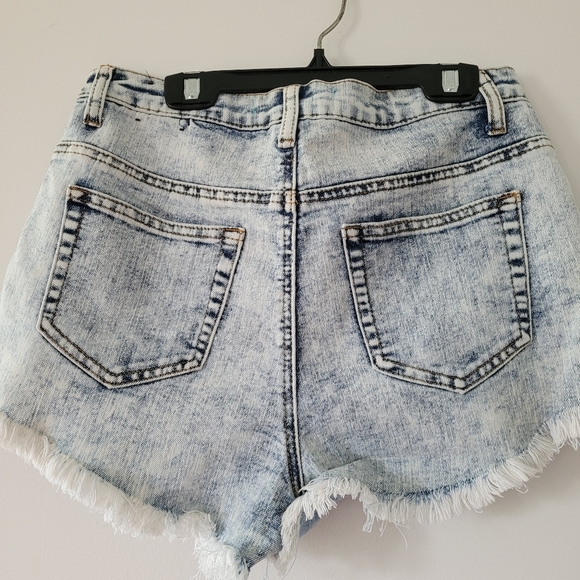 Jean shorts - Picture 2 of 2